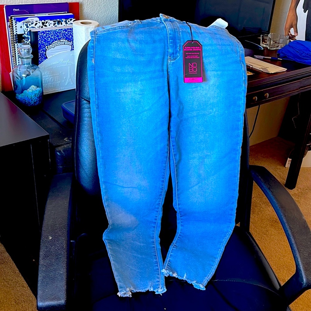 High Rise Brushed Jegging